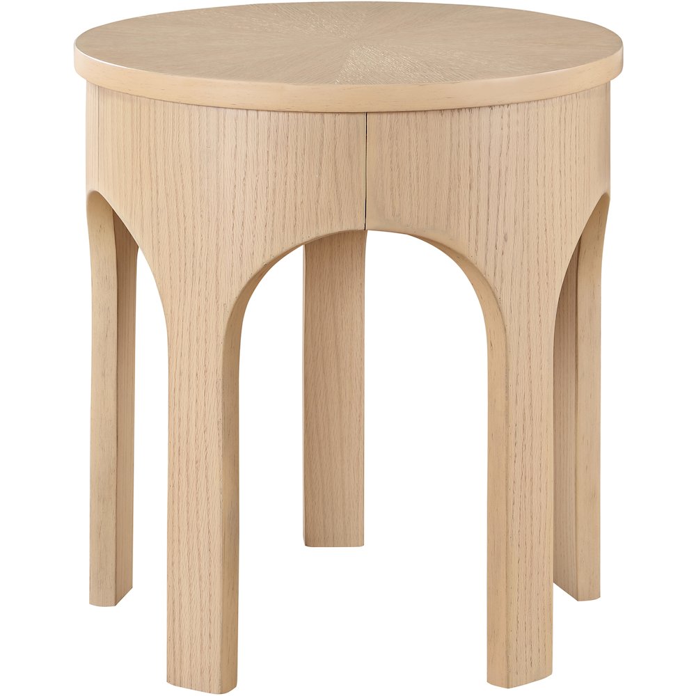 Westfield Natural End Table. Picture 3