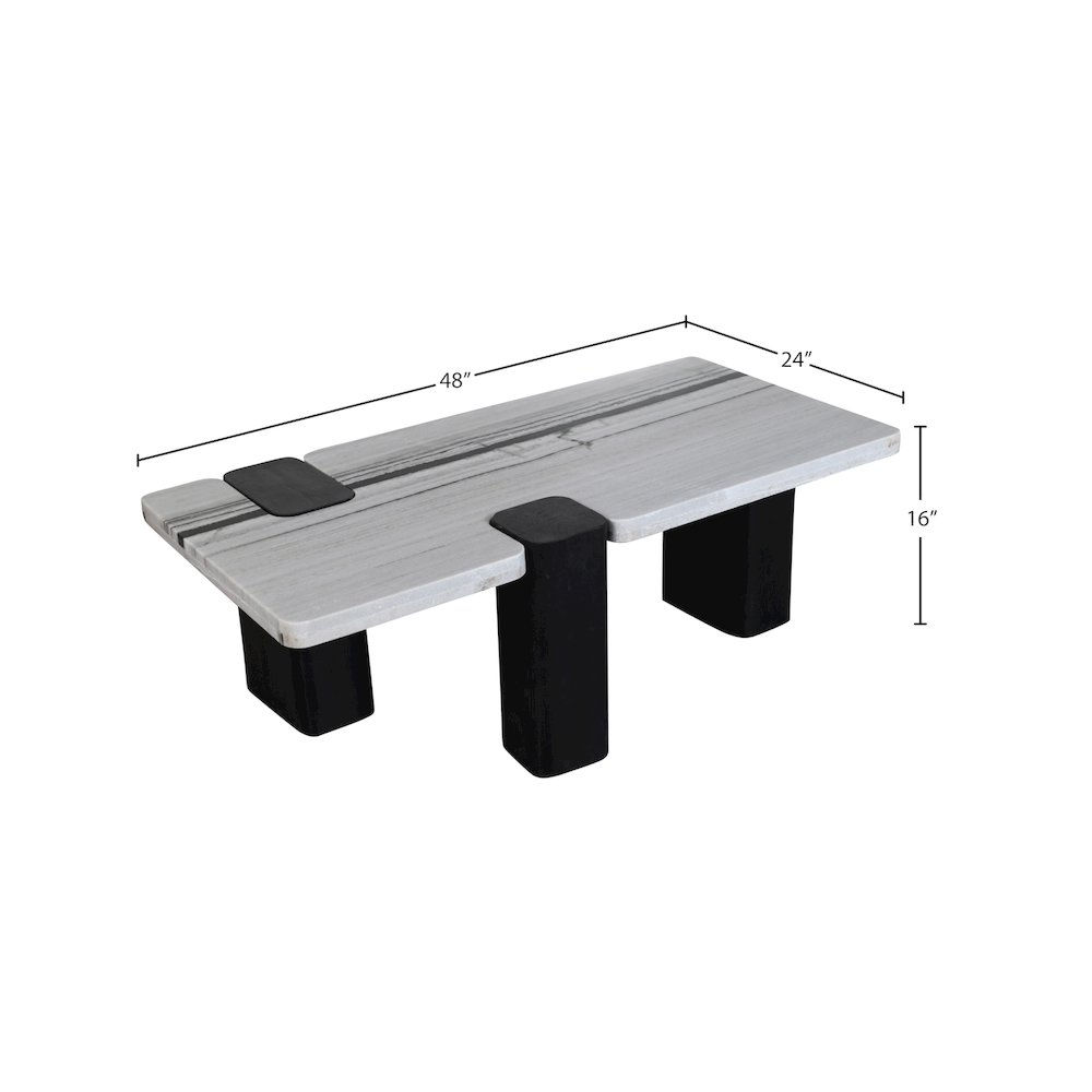 Ravenna Panda Coffee Table. Picture 6