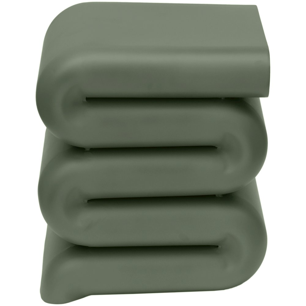 Roland Green Iron End Table. Picture 3