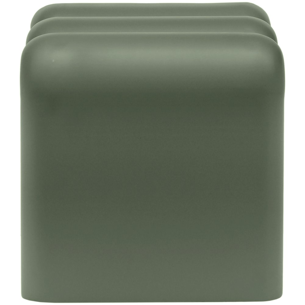 Roland Green Iron End Table. Picture 4