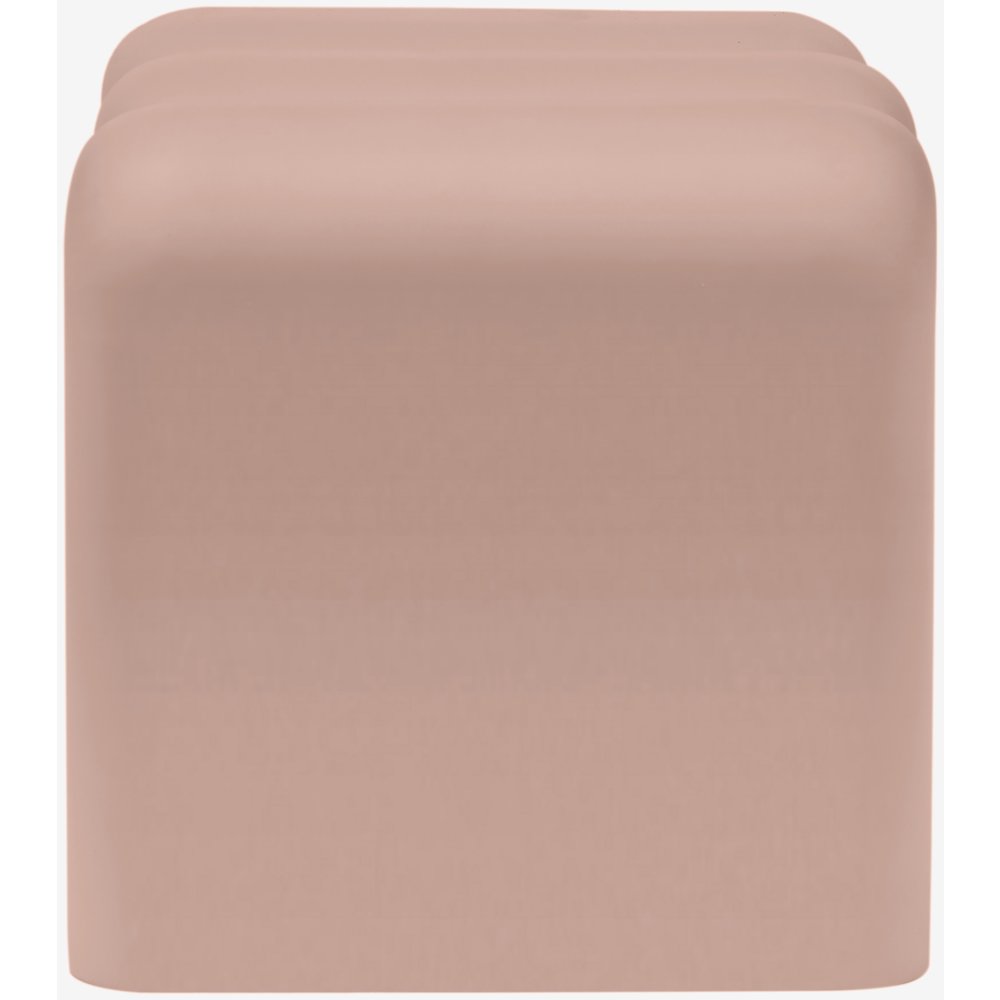 Roland Pink Iron End Table. Picture 4