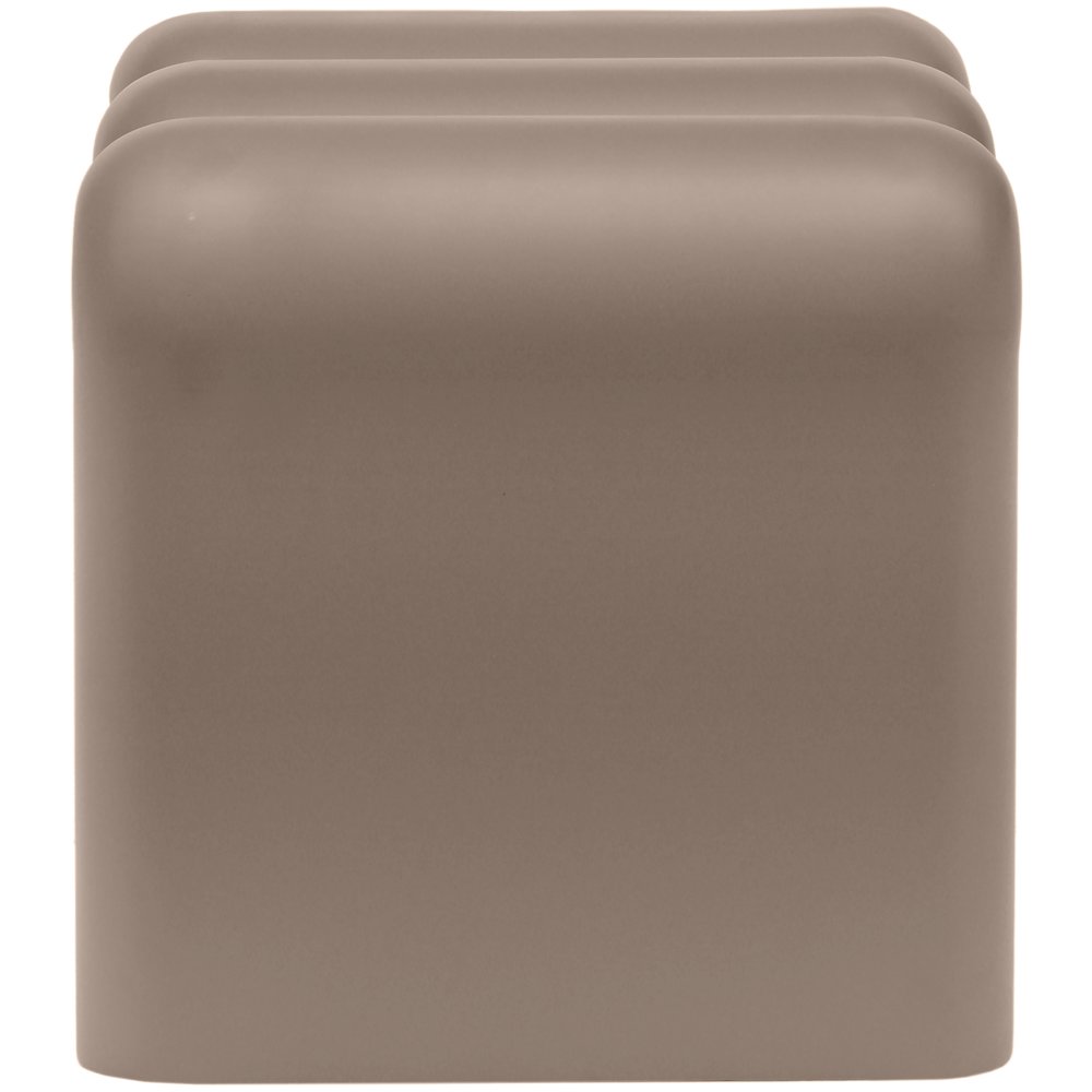 Roland Taupe Iron End Table. Picture 4