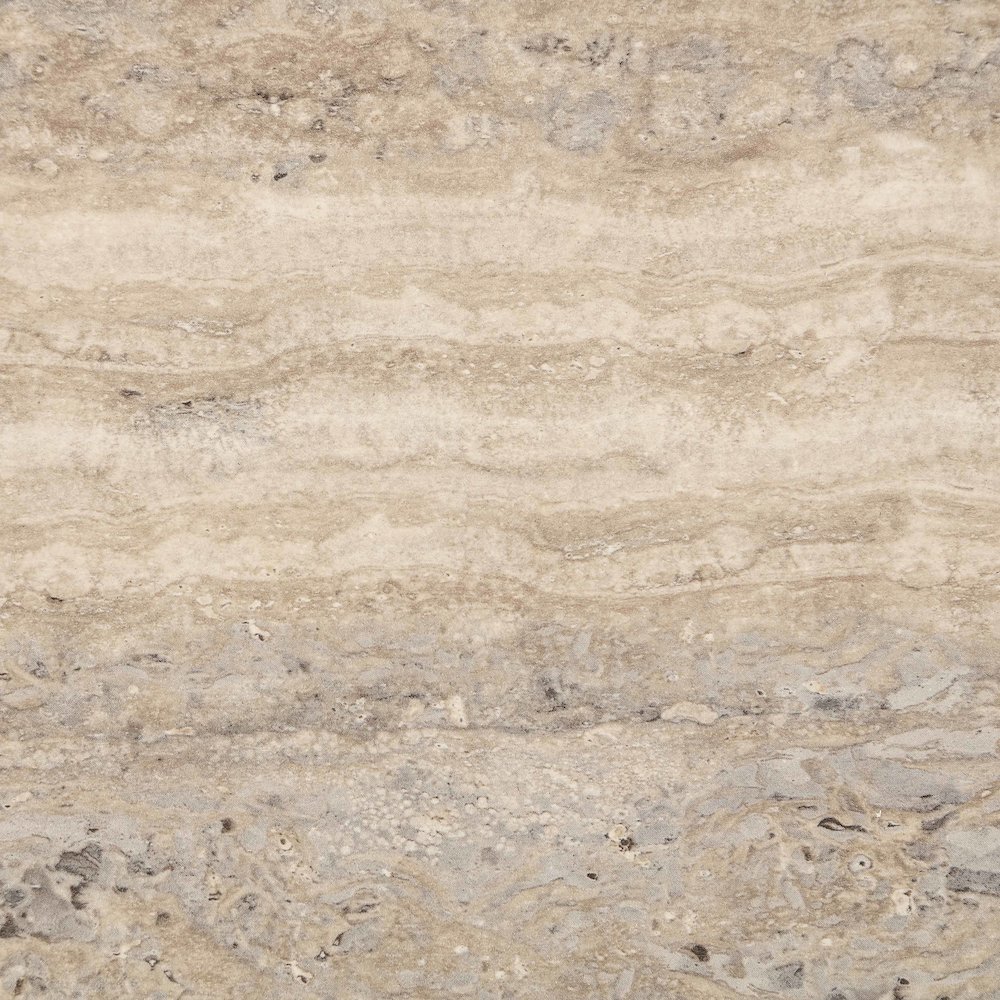 Savona Travertine Concrete Indoor/Outdoor End Table. Picture 5