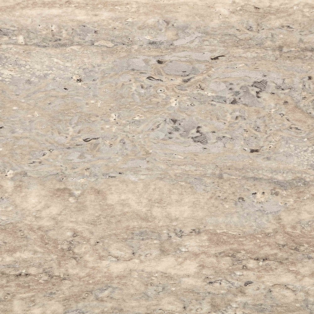 Savona Travertine Concrete Indoor/Outdoor End Table. Picture 5