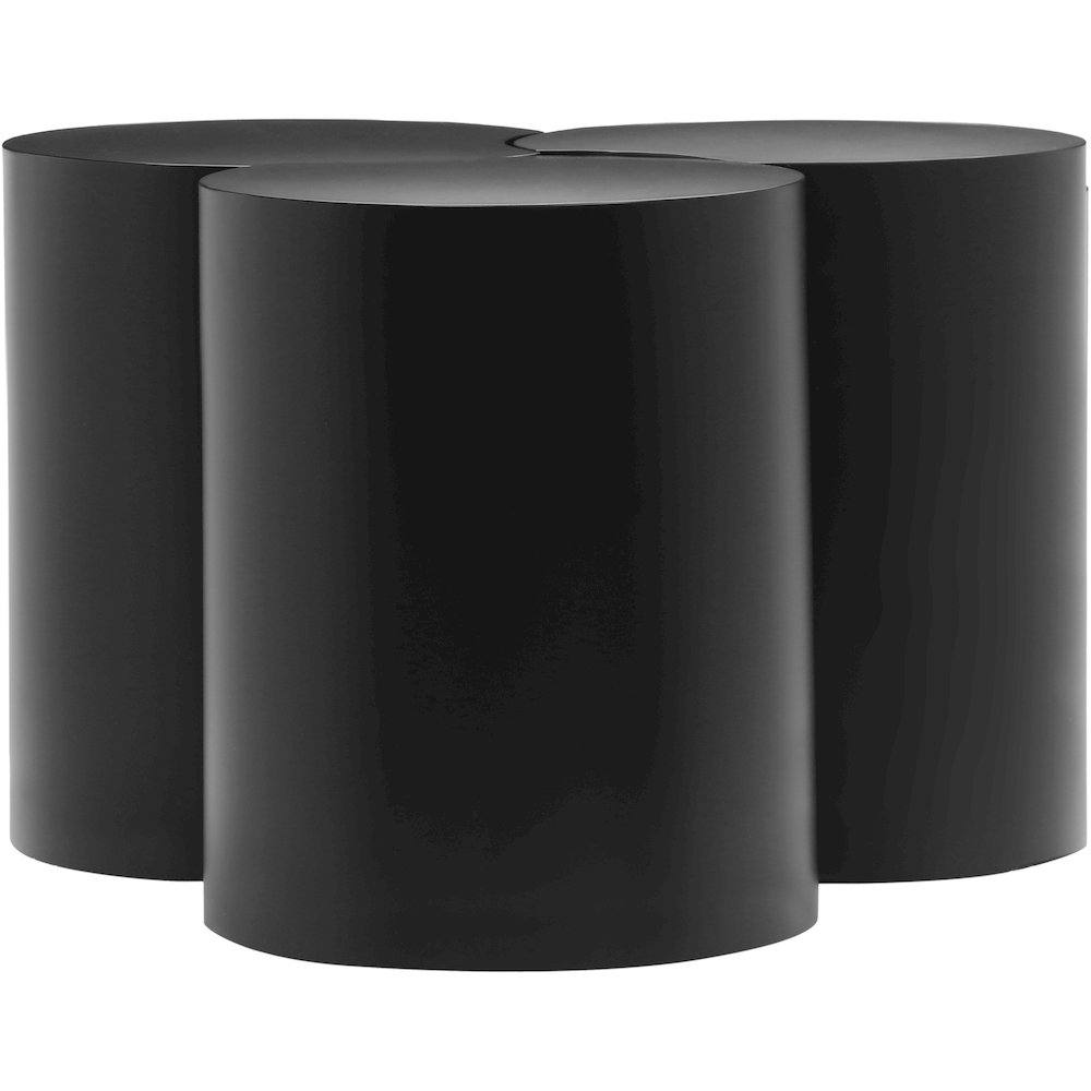 Dimple Black Coffee Table. Picture 2