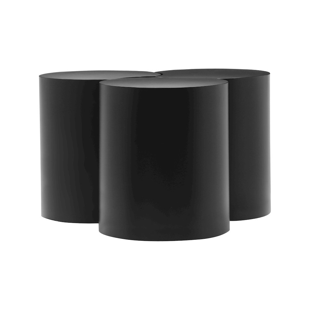 Dimple Black Coffee Table. Picture 2