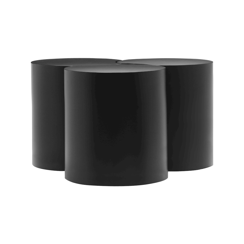 Dimple Black Coffee Table. Picture 2