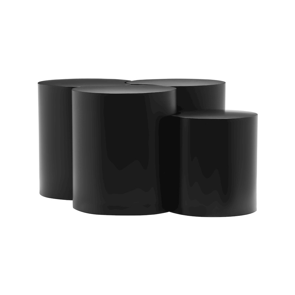 Dimple Black Coffee Table. Picture 2
