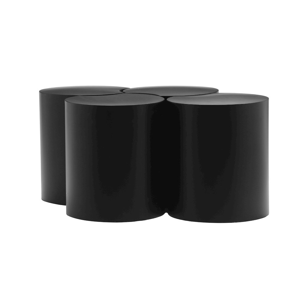 Dimple Black Coffee Table. Picture 2