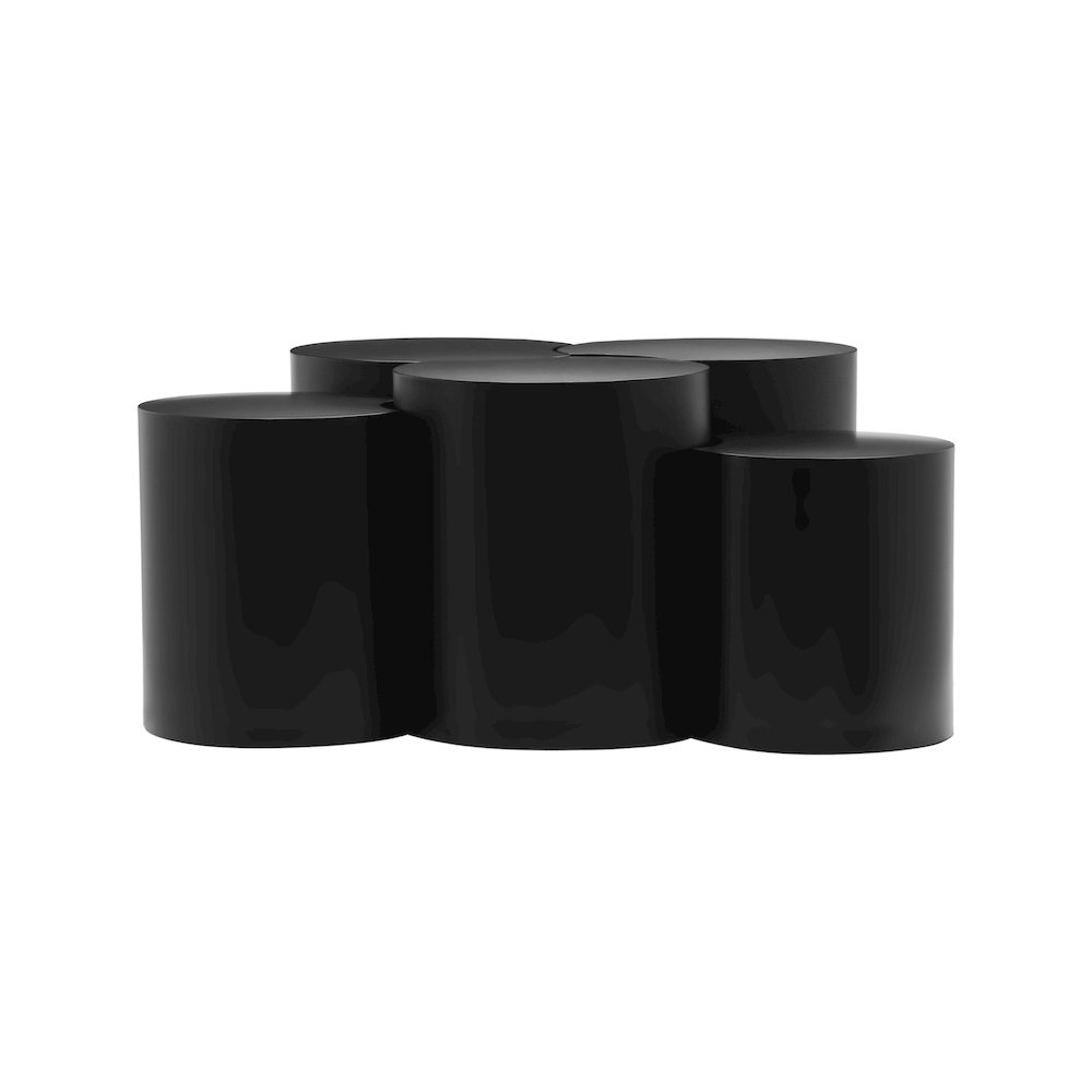 Dimple Black Coffee Table. Picture 2