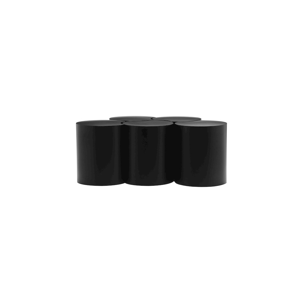 Dimple Black Coffee Table. Picture 2