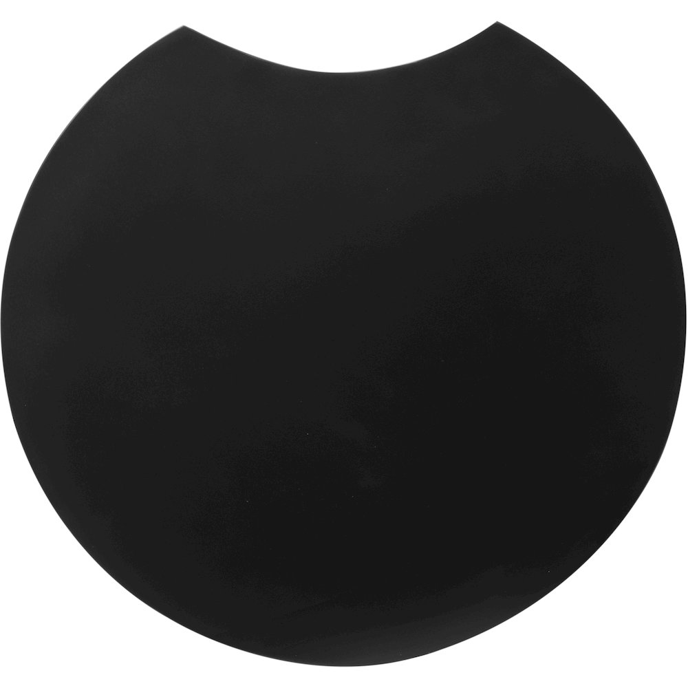 Dimple Black End Table. Picture 3