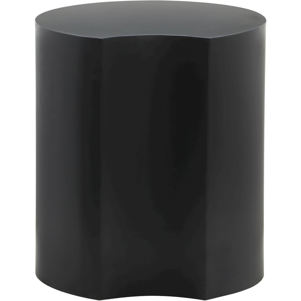 Dimple Black End Table. Picture 2