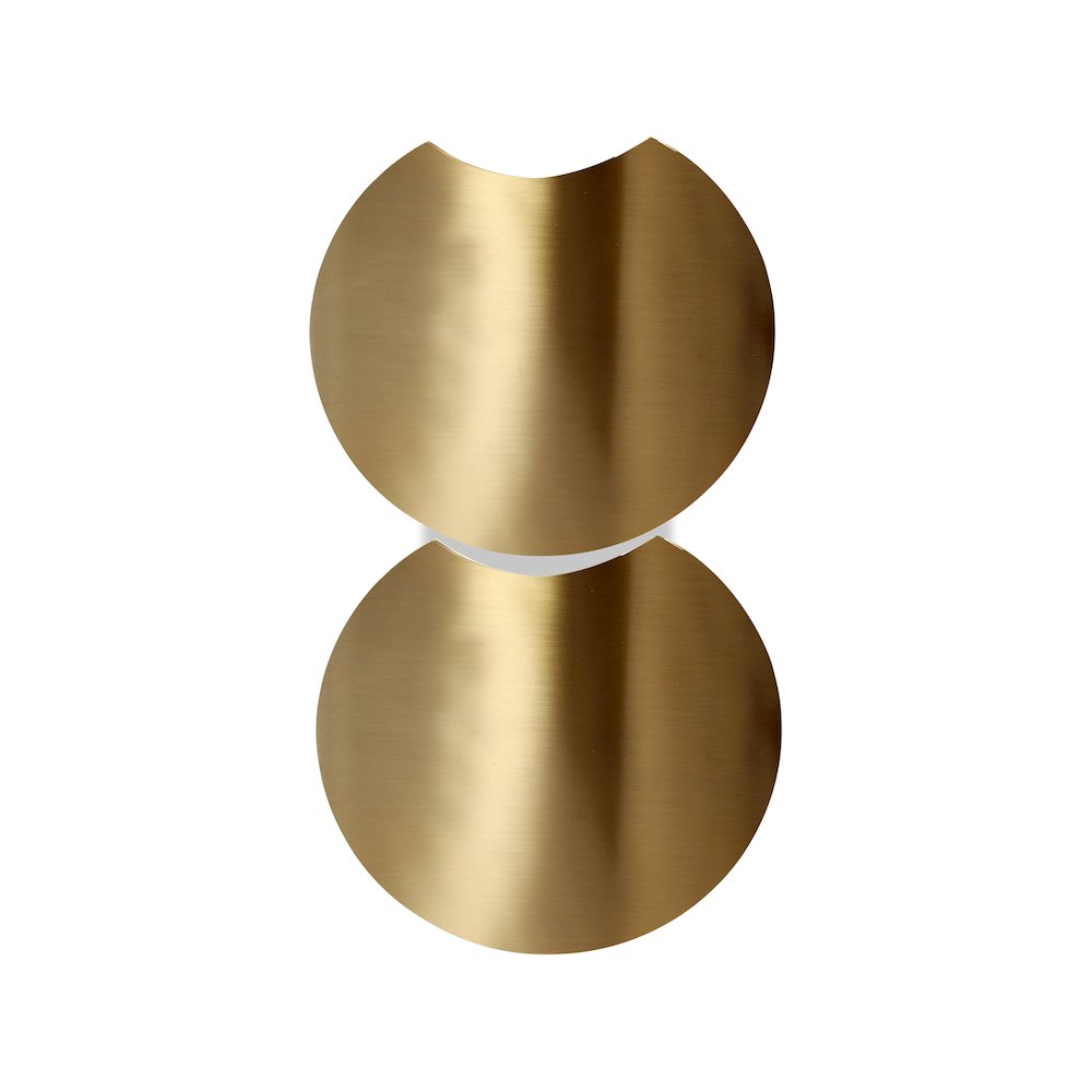 Dimple Gold End Table. Picture 3