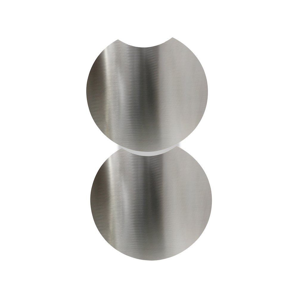 Dimple Silver End Table. Picture 3