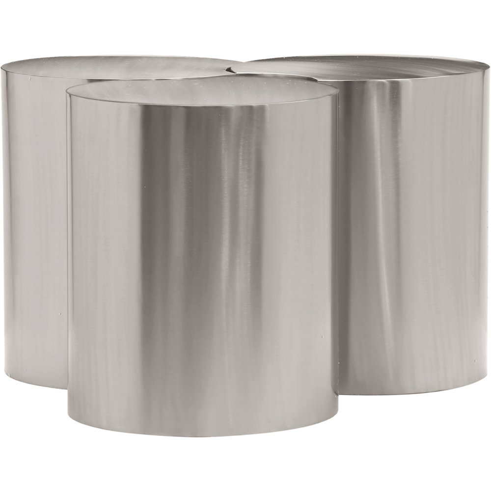 Dimple Silver Coffee Table. Picture 2