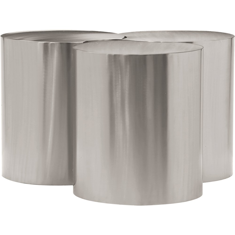 Dimple Silver Coffee Table. Picture 2