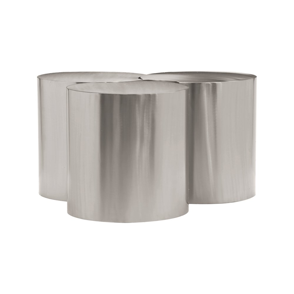 Dimple Silver Coffee Table. Picture 2