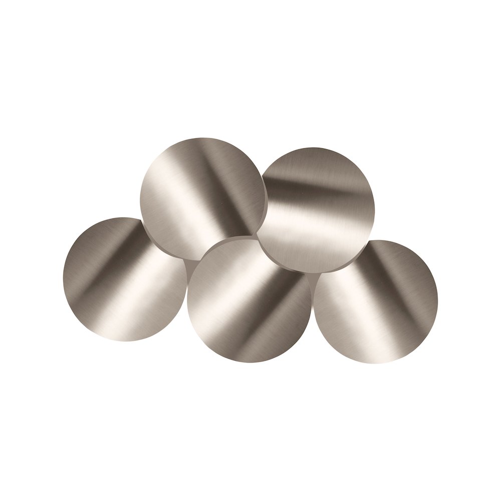 Dimple Silver Coffee Table. Picture 3