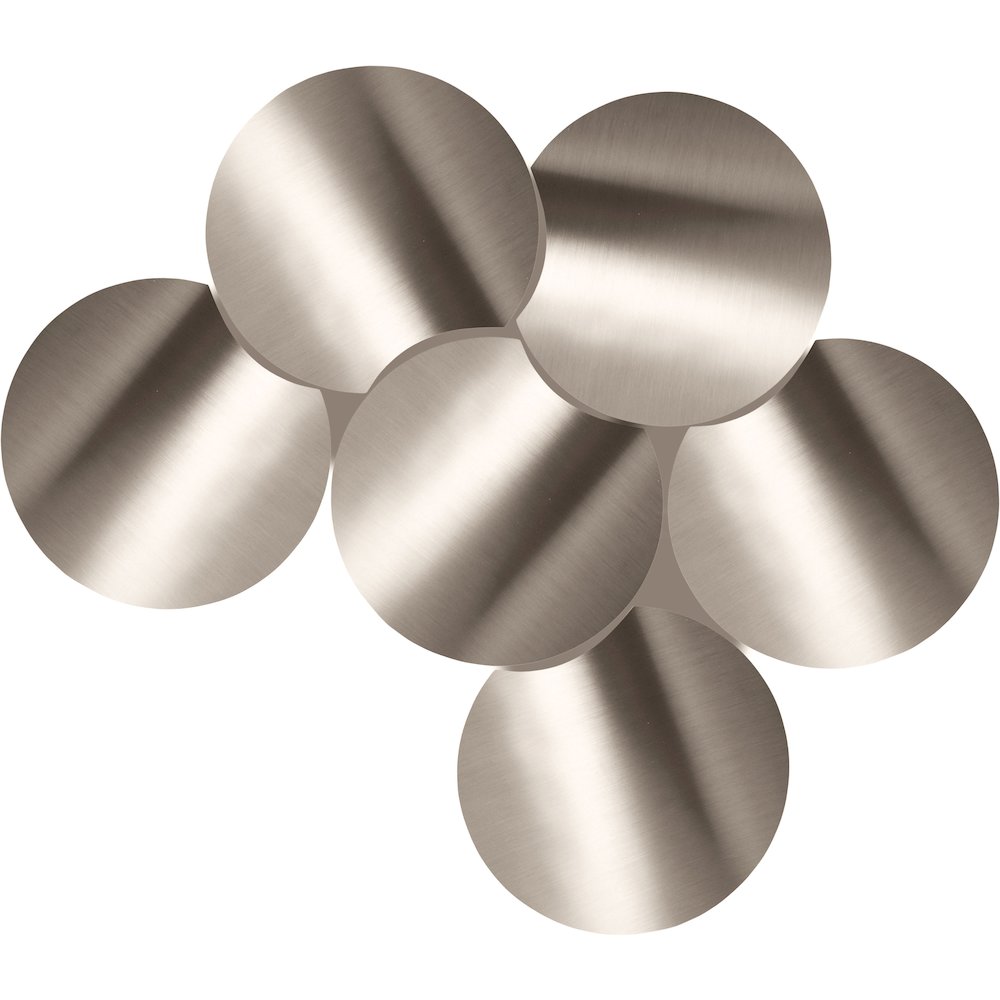 Dimple Silver Coffee Table. Picture 3