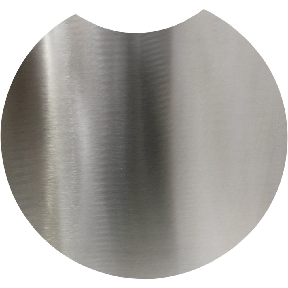Dimple Silver End Table. Picture 3