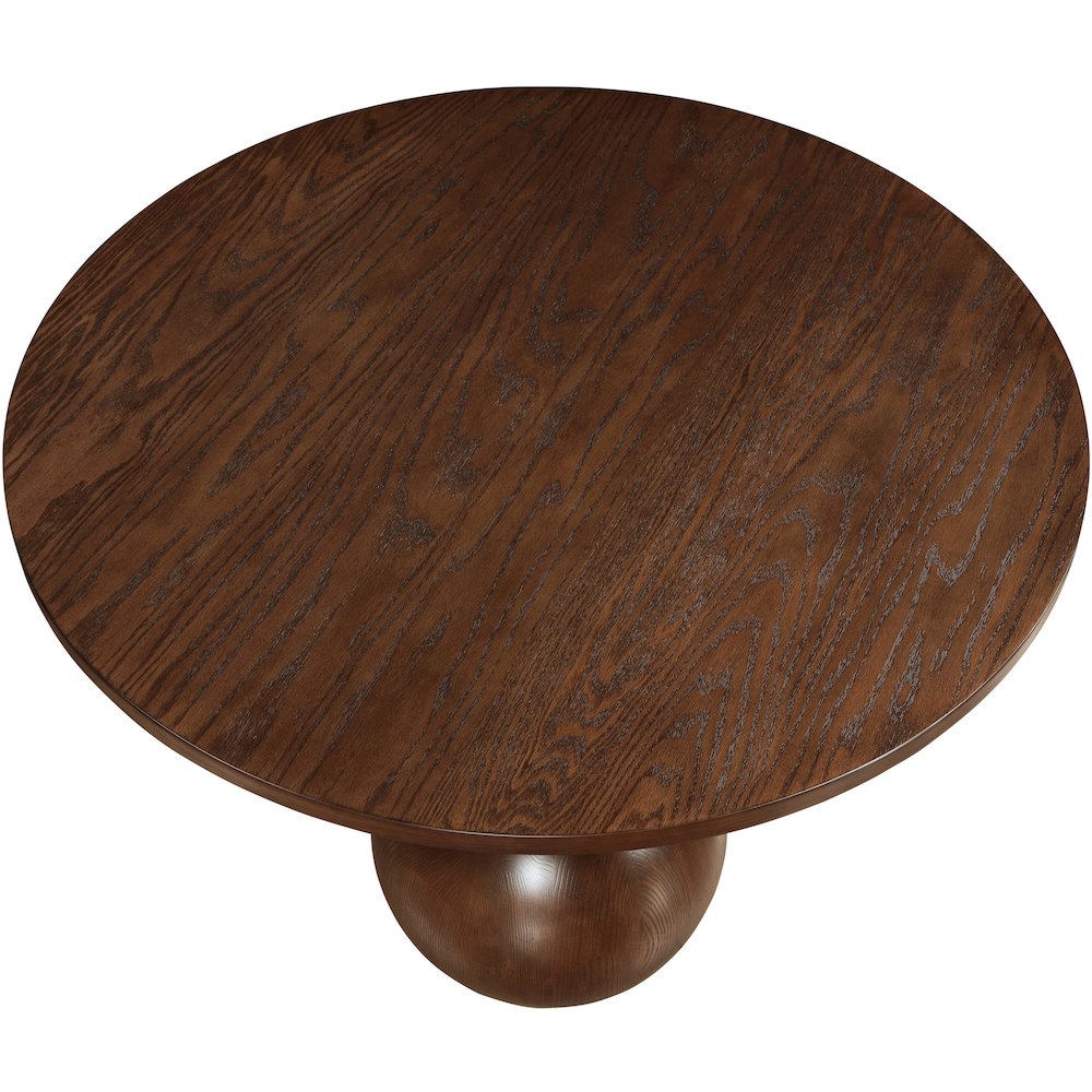 Fitch Brown Oak Veneer Coffee Table. Picture 4