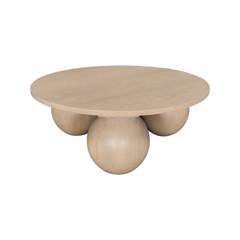 Fitch Natural Oak Veneer Coffee Table. Picture 3