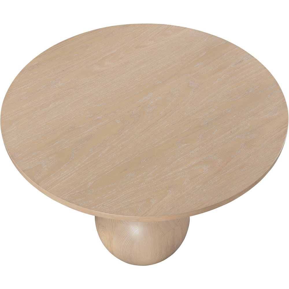 Fitch Natural Oak Veneer Coffee Table. Picture 4