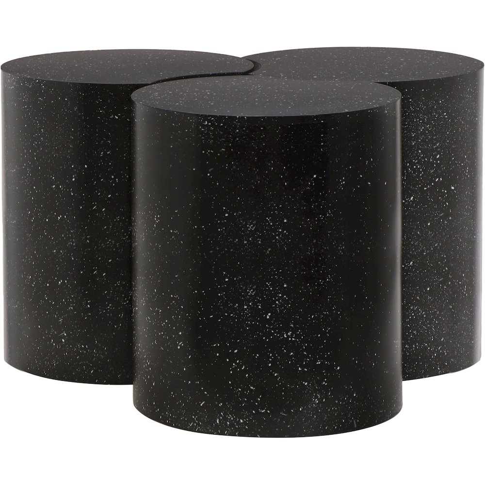 Dimple Black Coffee Table. Picture 2
