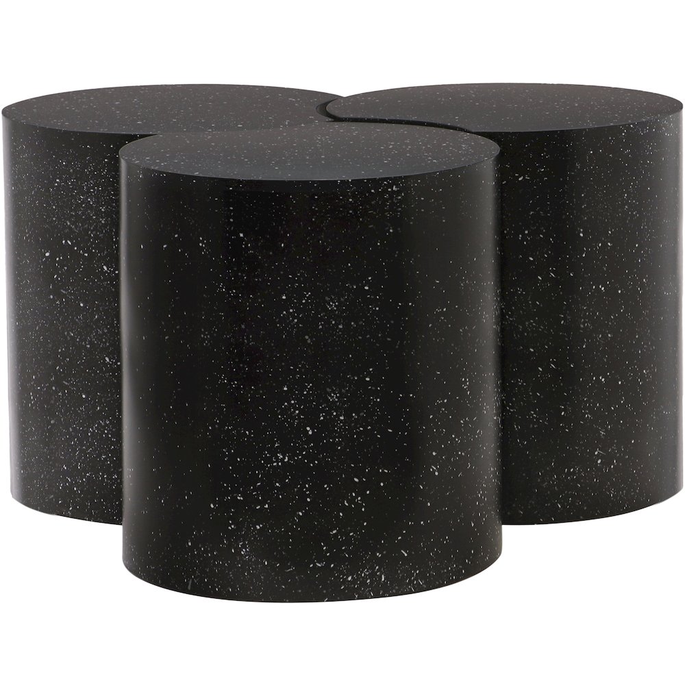 Dimple Black Coffee Table. Picture 2