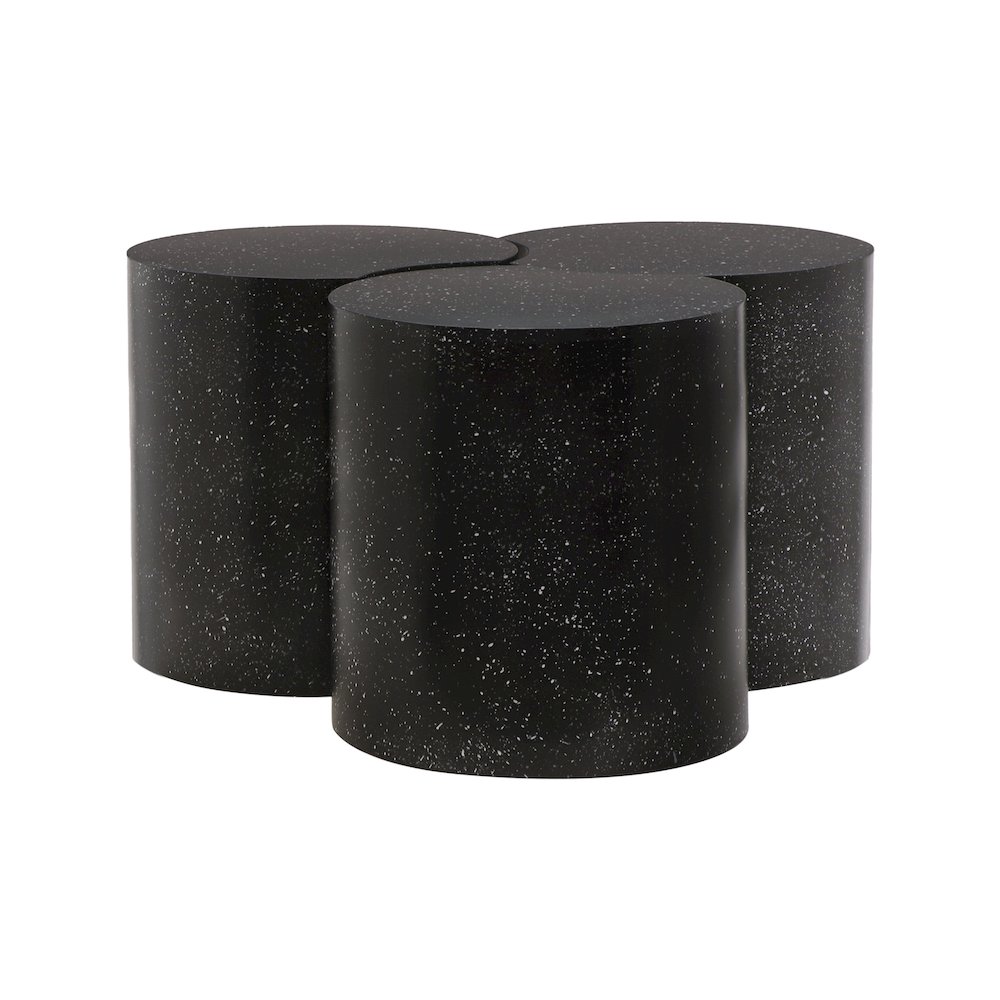 Dimple Black Coffee Table. Picture 2