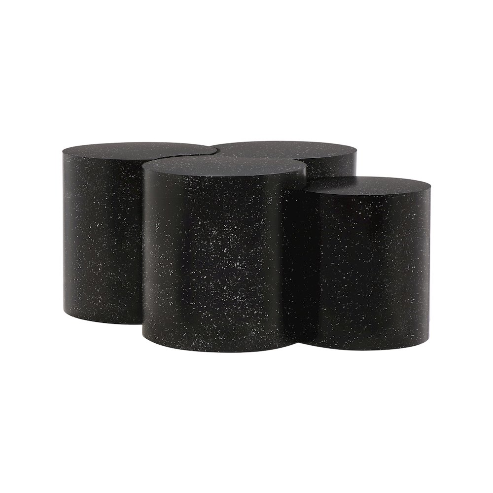 Dimple Black Coffee Table. Picture 2