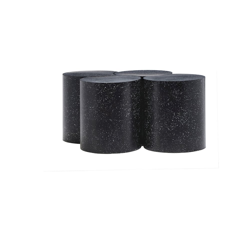 Dimple Black Coffee Table. Picture 2