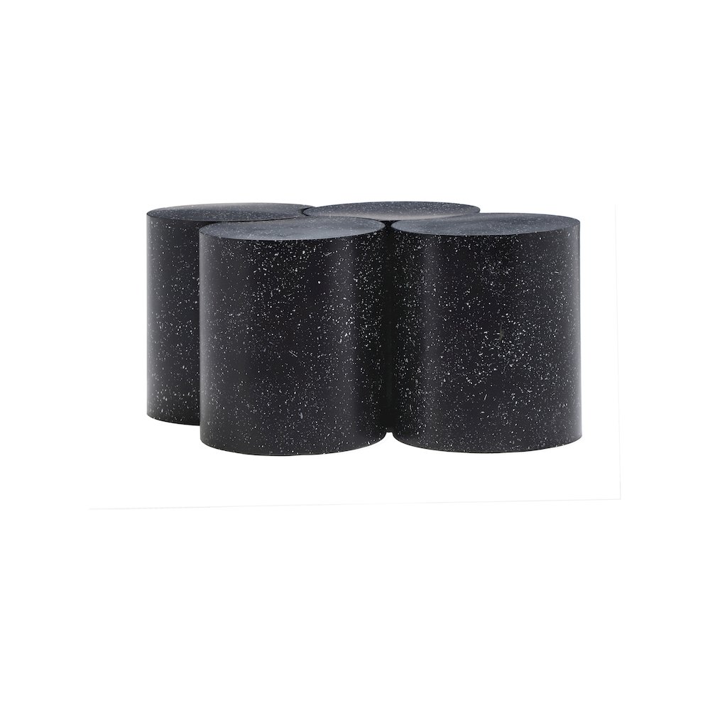 Dimple Black Coffee Table. Picture 2