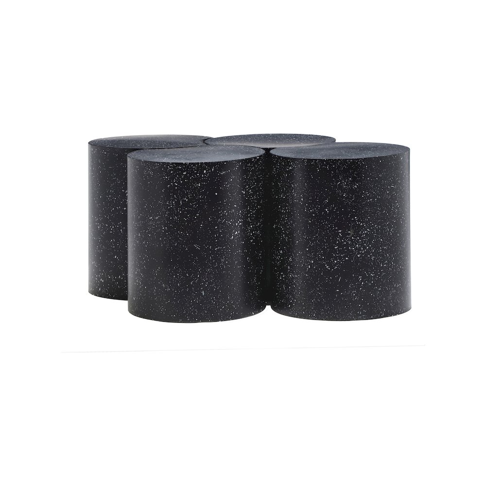 Dimple Black Coffee Table. Picture 2
