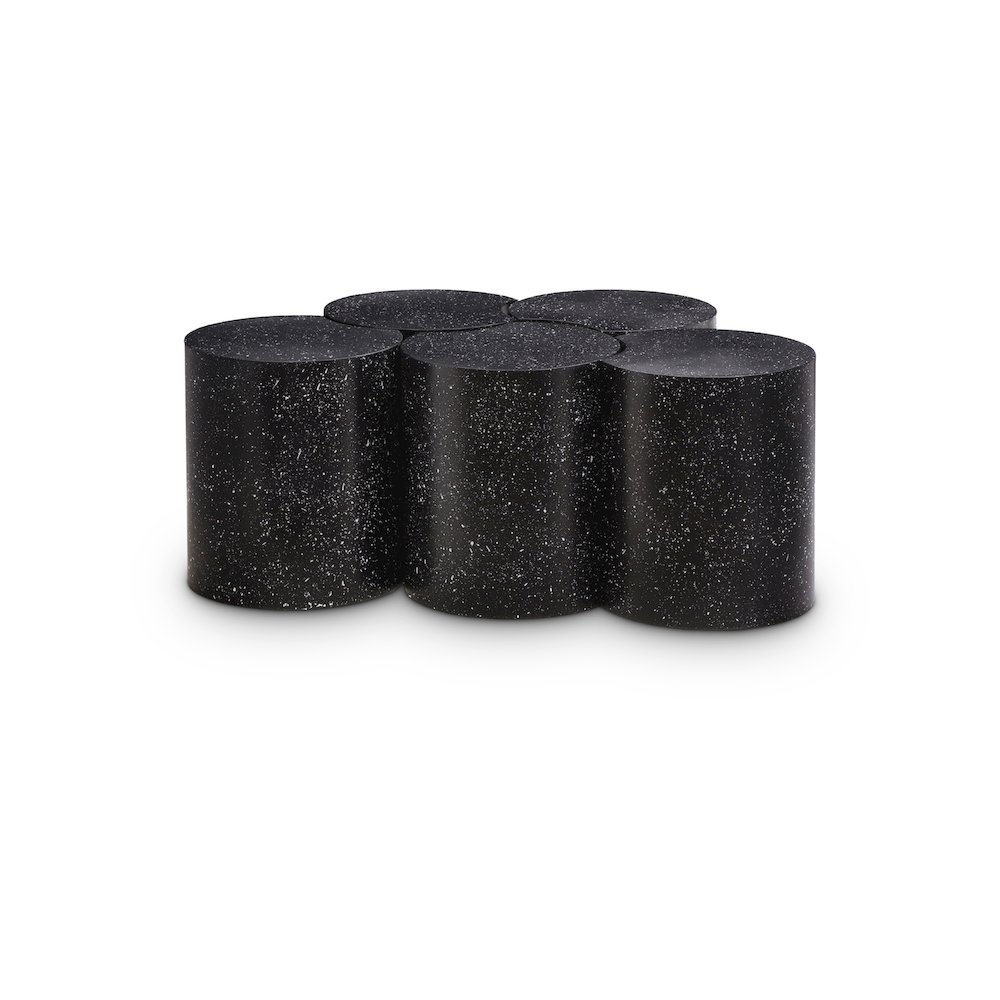 Dimple Black Coffee Table. Picture 1