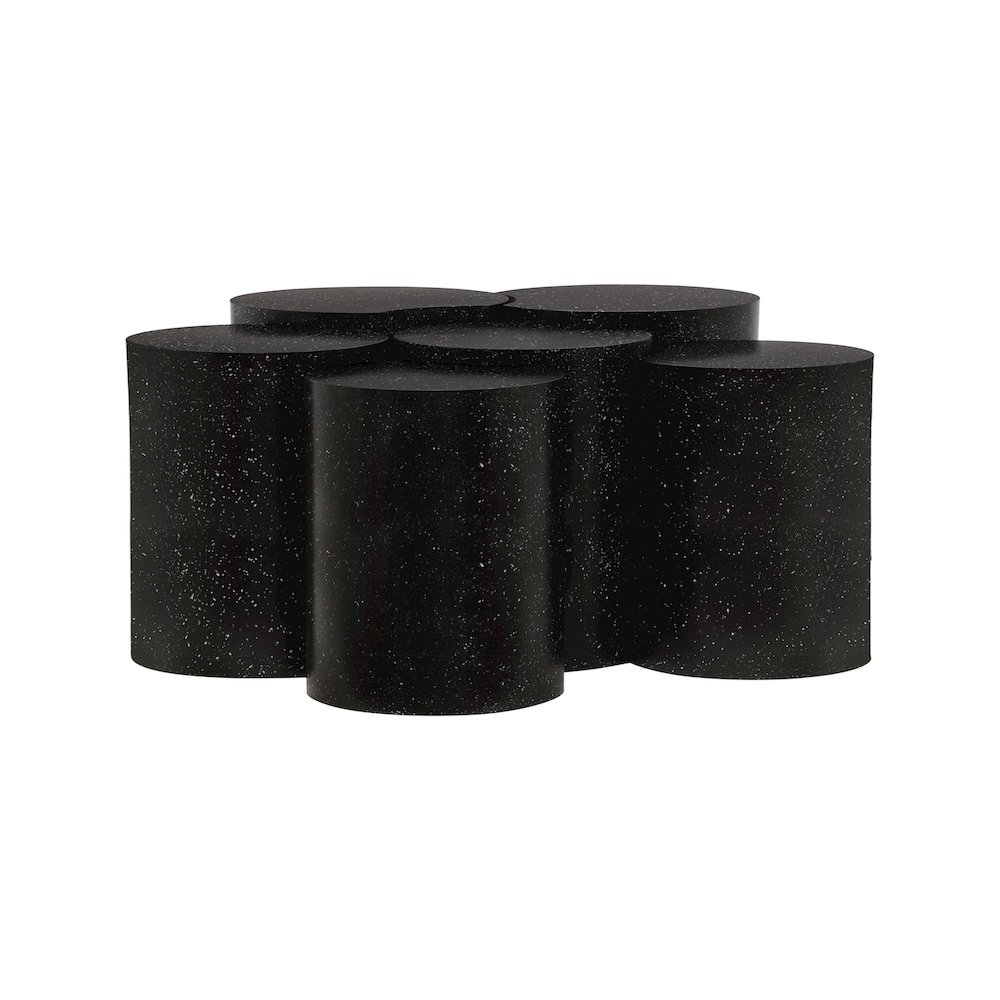 Dimple Black Coffee Table. Picture 2