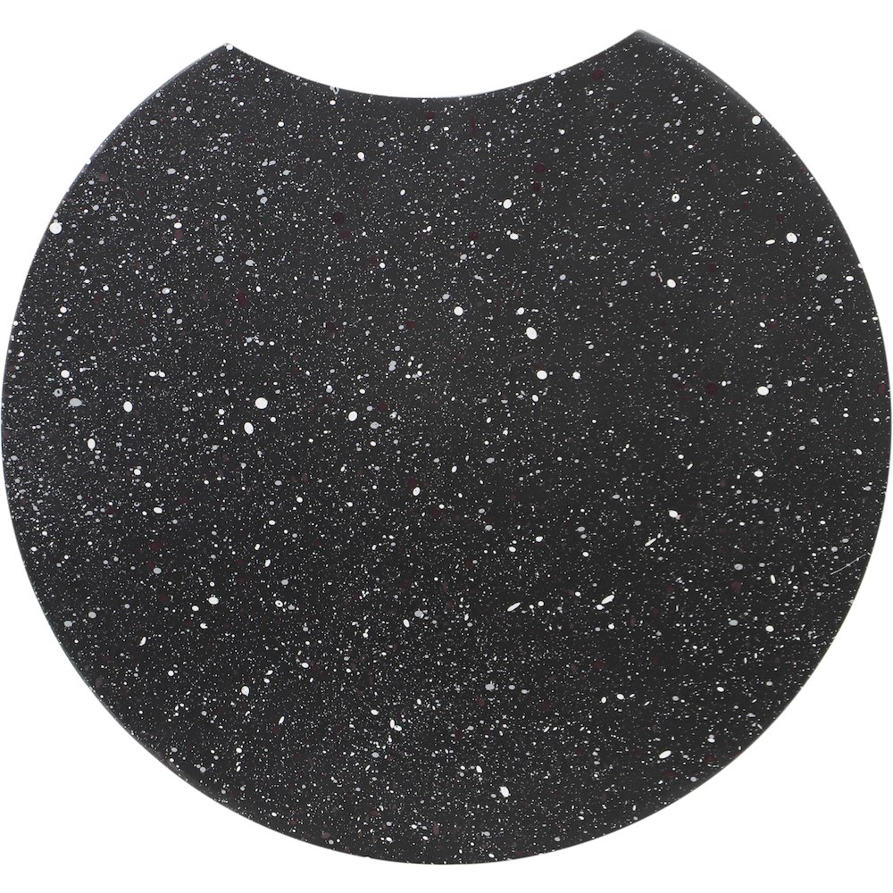 Dimple Black End Table. Picture 3