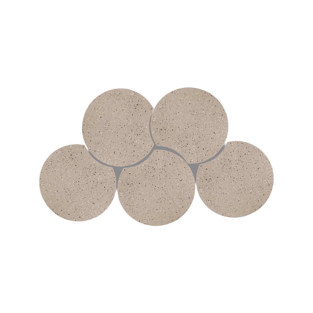 Dimple Taupe Coffee Table. Picture 3