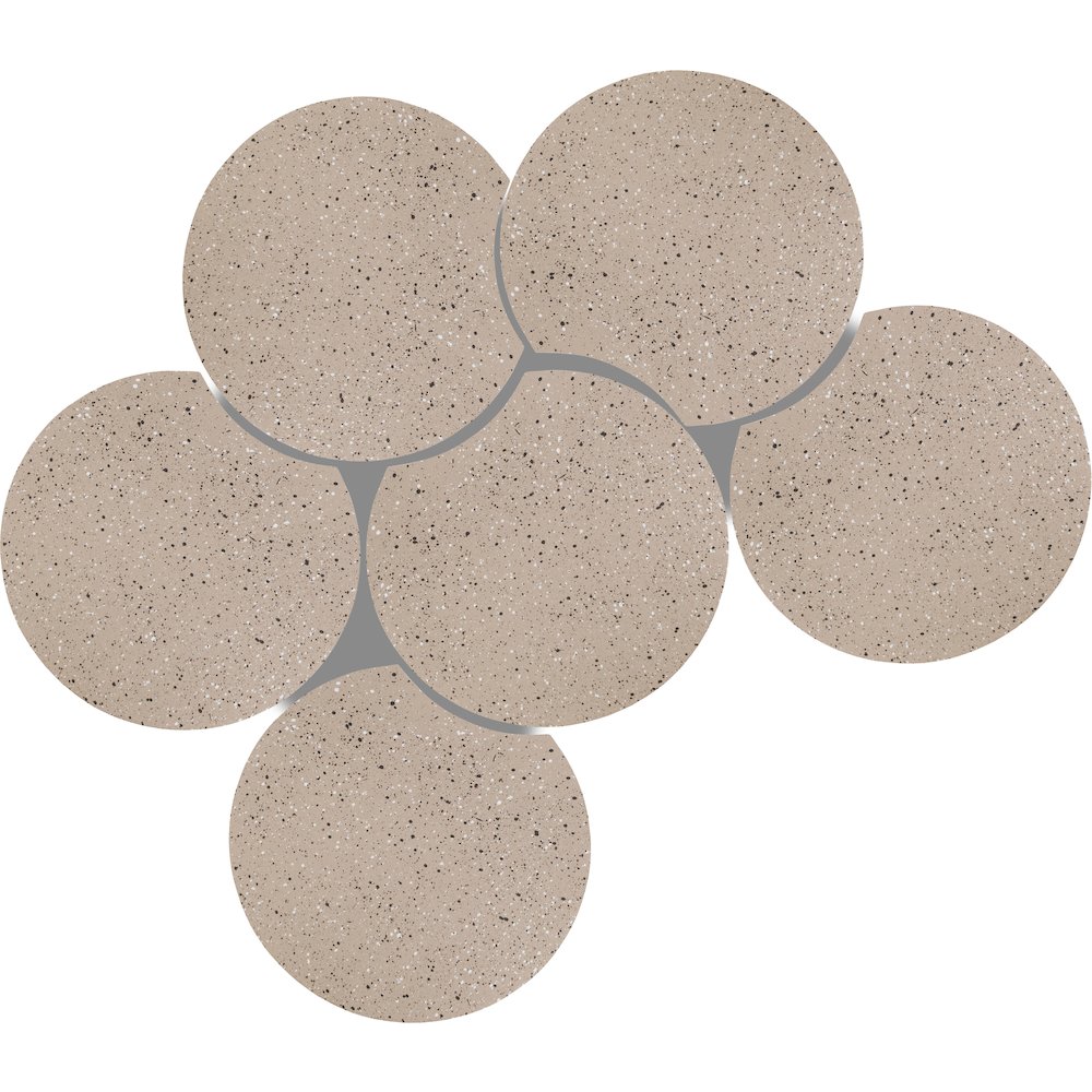Dimple Taupe Coffee Table. Picture 3