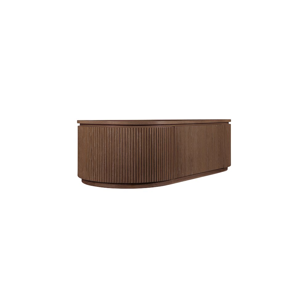 Moana Brown Rubberwood Coffee Table. Picture 3