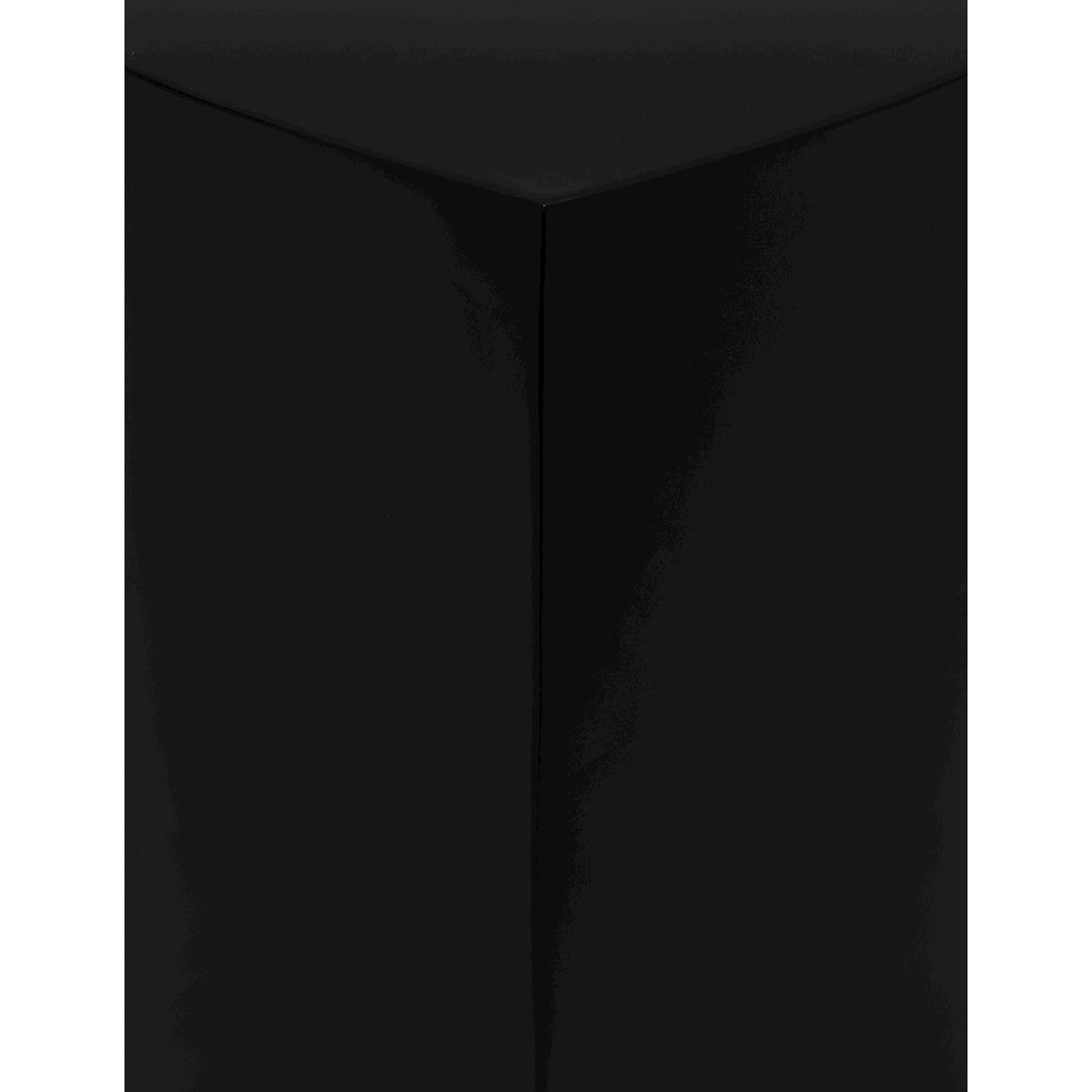 Petal Black Coffee Table. Picture 3