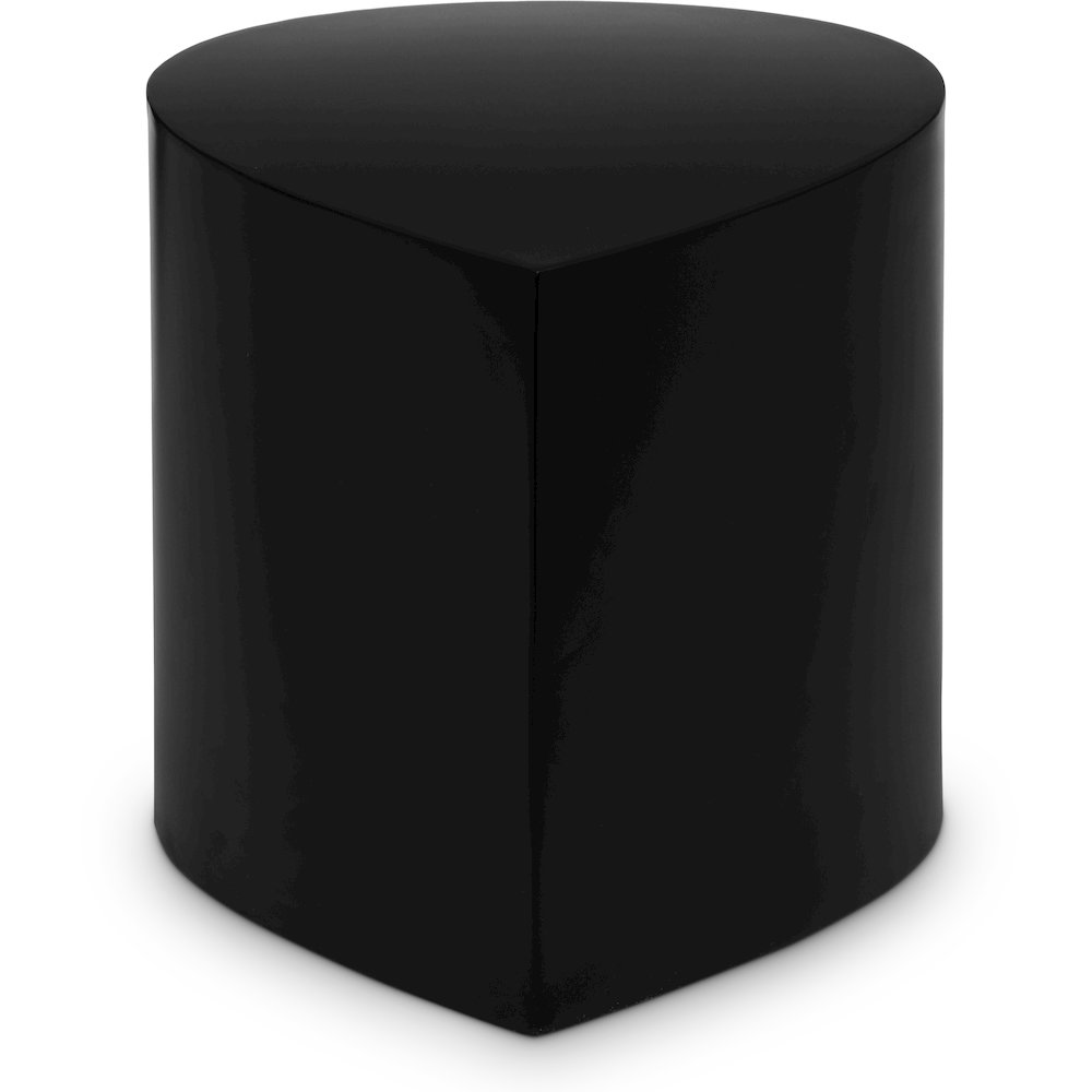 Petal Black Coffee Table. Picture 1