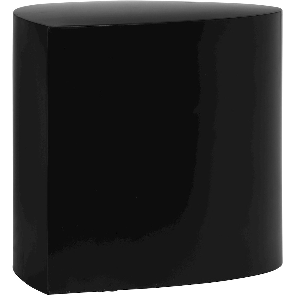 Petal Black Coffee Table. Picture 2