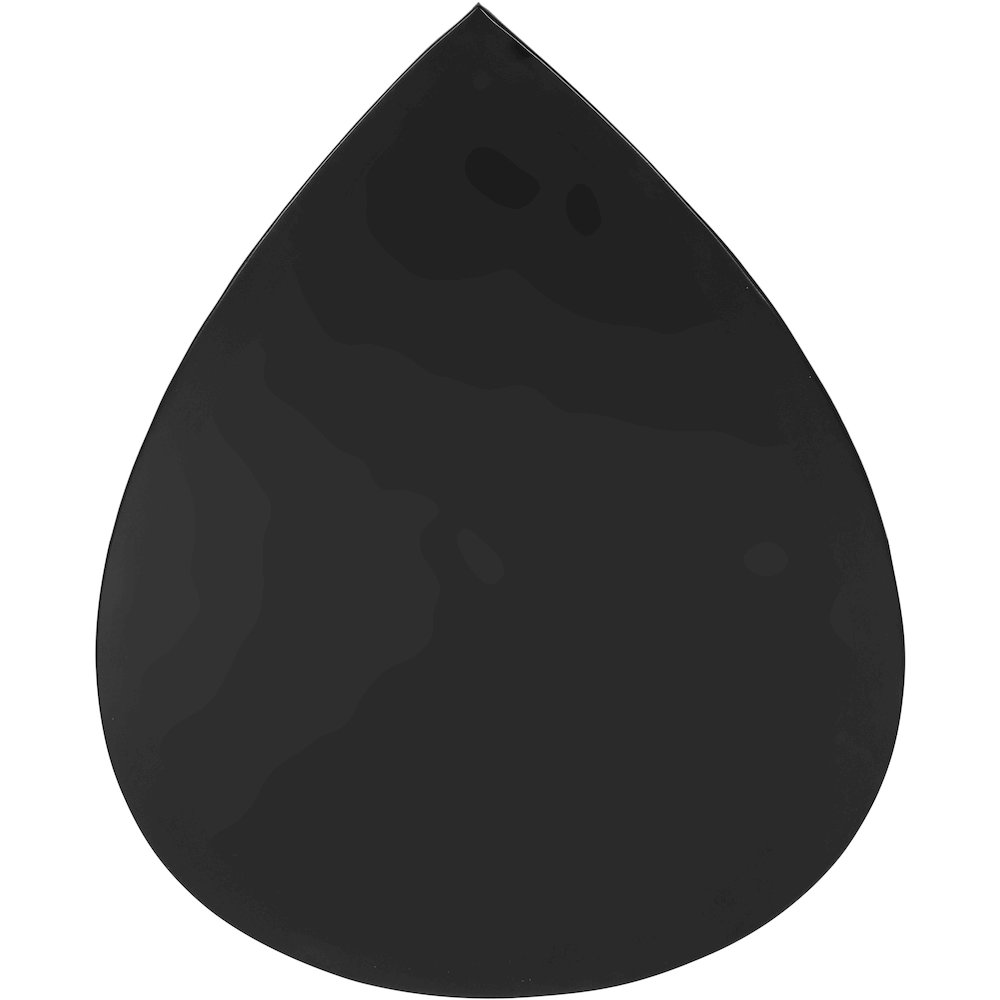 Petal Black Coffee Table. Picture 3