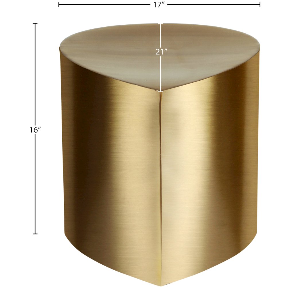 Petal Gold Coffee Table. Picture 5