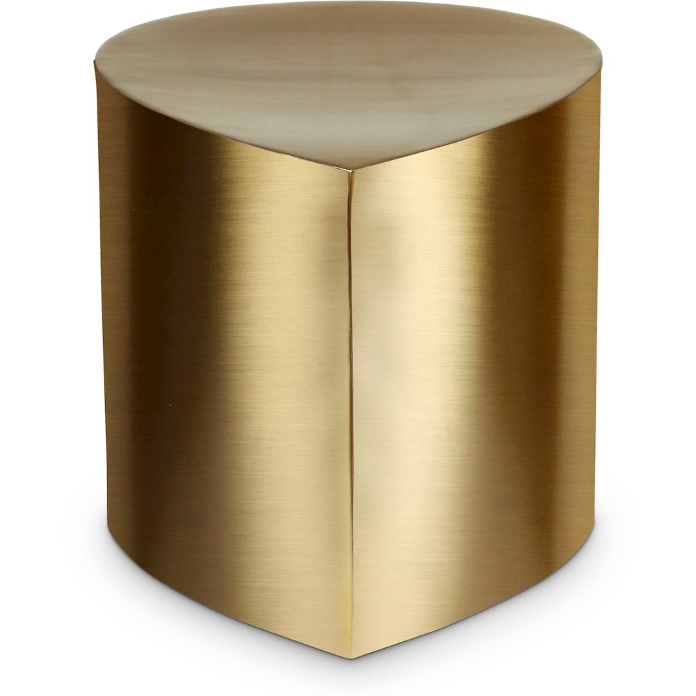 Petal Gold Coffee Table. Picture 1