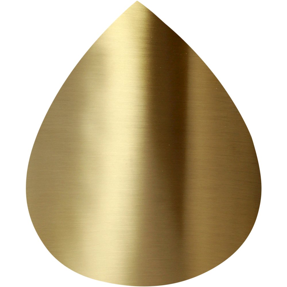 Petal Gold Coffee Table. Picture 3