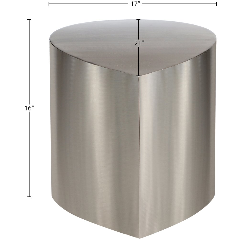 Petal Silver Coffee Table. Picture 6