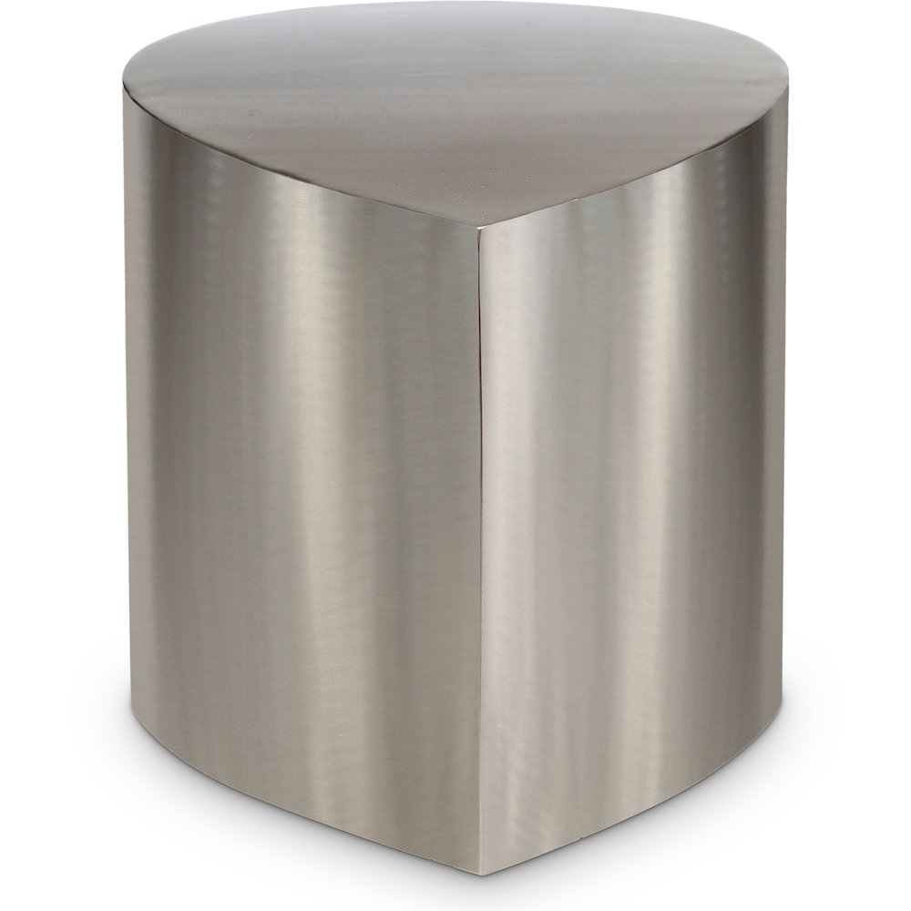 Petal Silver Coffee Table. Picture 1